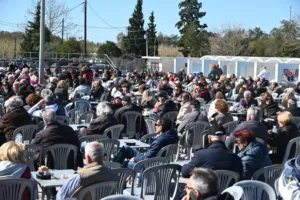 Πάτρα: Με κόσμο, μουσική και χαρταετούς η Καθαρά Δευτέρα στο θαλάσσιο μέτωπο μετά το Καρναβάλι ΦΩΤΟ