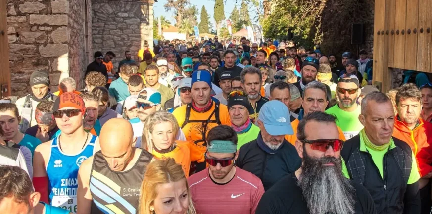 Koumaria Trail Series 2026: Ολα έτοιμα για τον μεγάλο αγώνα