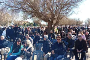 Ηλεία: «Βούλιαξε» η Κουρούτα για τα Κούλουμα ΦΩΤΟ