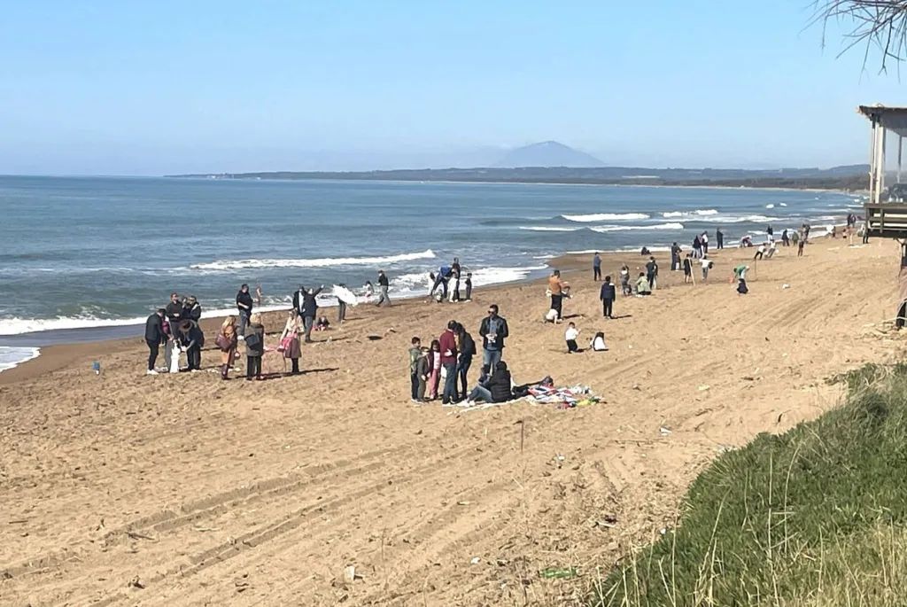 Ηλεία: «Βούλιαξε» η Κουρούτα για τα Κούλουμα ΦΩΤΟ