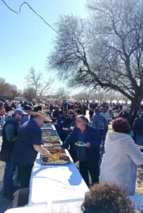 Ηλεία: «Βούλιαξε» η Κουρούτα για τα Κούλουμα ΦΩΤΟ