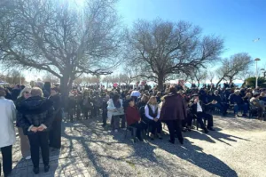 Ηλεία: «Βούλιαξε» η Κουρούτα για τα Κούλουμα ΦΩΤΟ