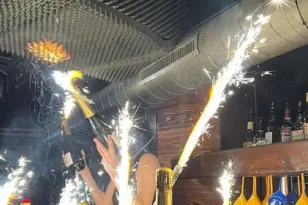 Νέο βίντεο από την τραγωδία στο μπαρ της Ελβετίας – Η στιγμή που ξεκίνησε η φονική πυρκαγιά