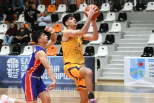 Final-8 Rising Stars: Κρόνος Αγ. Δημητρίου-ΚΑΟΧ Ευρώπη 87 67-82