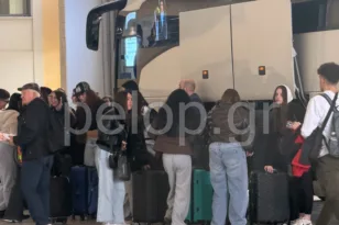 Καραβάνια εκδρομέων στην Πάτρα – Πάνω από 29.000 οχήματα στην Ολυμπία Οδό