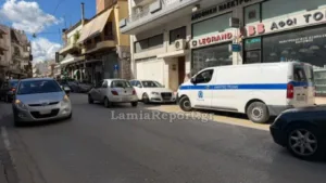 Τροχαίο με έναν σοβαρά τραυματία στη Λαμία, ΦΩΤΟ