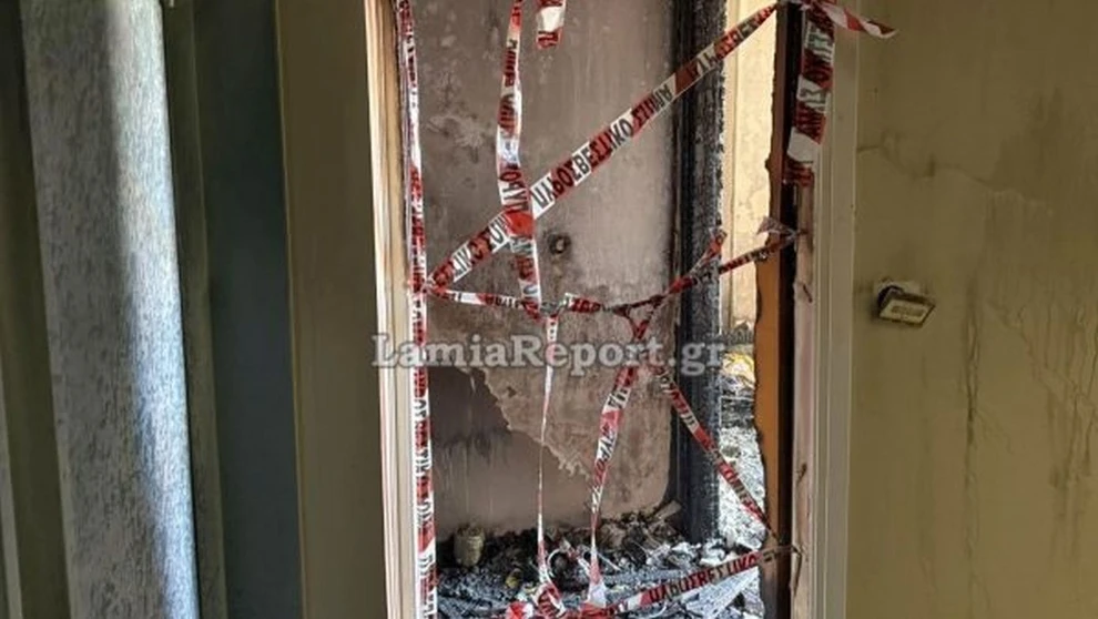 Τραγωδία στη Λαμία: 68χρονη απανθρακώθηκε σε πυρκαγιά διαμερίσματος στο κέντρο της πόλης