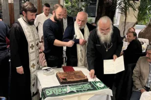 Σύλλογος Απανταχού Λεοντιτών: Συγκίνηση και χαμόγελα στον Αποκριάτικο χορό