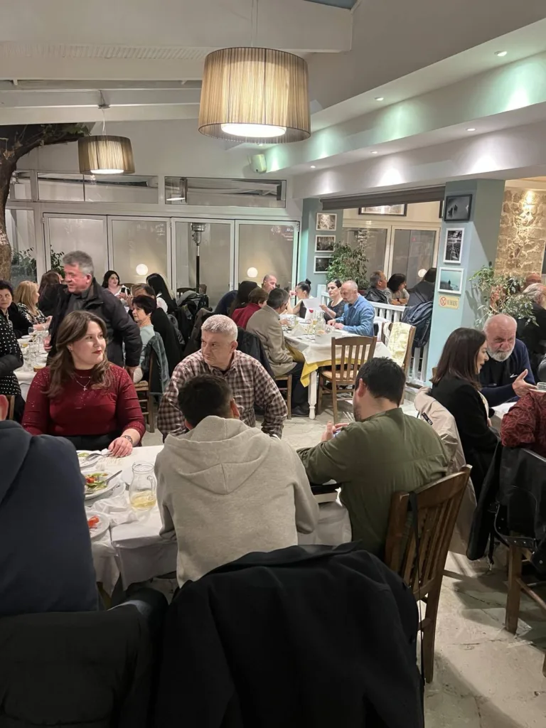 Σύλλογος Απανταχού Λεοντιτών: Συγκίνηση και χαμόγελα στον Αποκριάτικο χορό