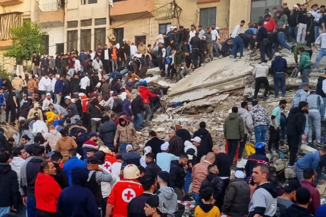 Λίβανος: 13 νεκροί από κατάρρευση πολυκατοικίας