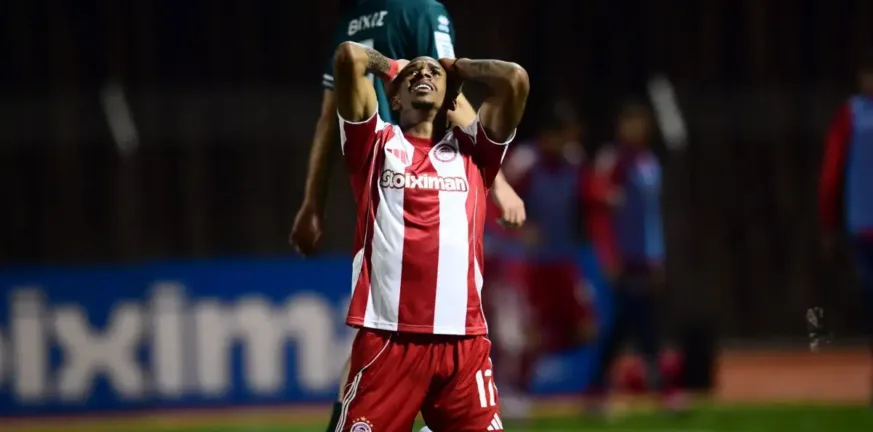 Νέα απώλεια βαθμών για τον Ολυμπιακό, ξέμεινε στο 0-0 με τον Λεβαδειακό