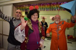 Κέφι και χορός στο Αποκριάτικο Πάρτι για τα παιδιά της ‘‘Μέριμνας’’ από τους Πολίτες Εν Δράσει και την Κοινο_Τοπία, ΦΩΤΟ