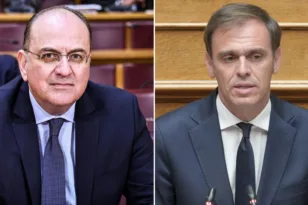 «Βλέπω τον Ανδρουλάκη να τυπώνει μπλουζάκια με σλόγκαν ο τελευταίος να κλείσει την πόρτα», κόντρα Λαζαρίδη-Μάντζου για τα μαϊμού επιδόματα