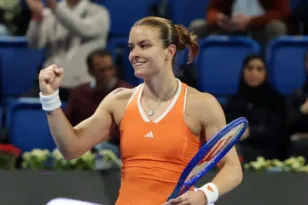 Σάκκαρη: Το μπαμ, απέκλεισε το Νο2 του κόσμου!