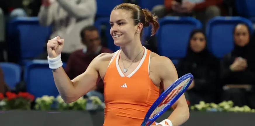 Σάκκαρη: Το μπαμ, απέκλεισε το Νο2 του κόσμου!