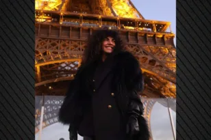 Μαρία Σολωμού: Δημοσίευσε φωτογραφίες από το ταξίδι της στο Παρίσι