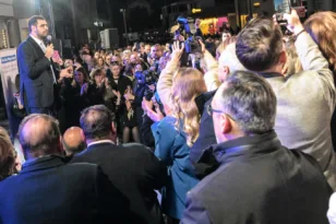 Π. Μαρινάκης: Τα εγκαίνια με πολύ κόσμο για το πολιτικό γραφείο του πατρινού Κυβερνητικού Εκπροσώπου στο Ψυχικό, ΒΙΝΤΕΟ