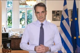 Διάγγελμα Μητσοτάκη για αναθεώρηση του Συντάγματος