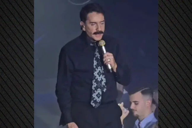 Γιώργος Μαζωνάκης: Βγήκε στην πίστα με μουστάκι! ΒΙΝΤΕΟ