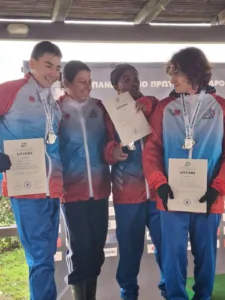 Το Αθλόραμα ασημένιο μετάλλιο στο Ομαδικό Κ16 στα Τρίκαλα - Φωτογραφίες