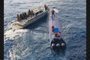 Τρομερό, κατασχέθηκε υποβρύχιο που μετέφερε τέσσερις τόνους κοκαΐνης! ΦΩΤΟ