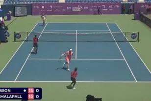 Ινδία: Αγώνας τένις διακόπηκε λόγω εισβολής σμήνους μελισσών! ΒΙΝΤΕΟ