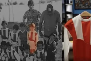 Μέσι: Το σπάνιο κειμήλιο του 1993 αναμένεται να πιάσει τιμή-ρεκόρ, δημοπρατείται η πρώτη φανέλα του από τα 5 του χρόνια