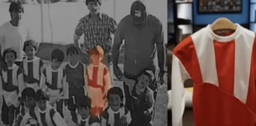 Μέσι: Το σπάνιο κειμήλιο του 1993 αναμένεται να πιάσει τιμή-ρεκόρ, δημοπρατείται η πρώτη φανέλα του από τα 5 του χρόνια
