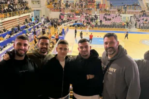 Στην Κρήτη και ο Παναγιώτης Λυκούδης