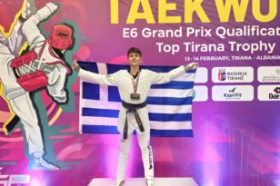 Το Fight Club Patras χρυσό μετάλλιο στα Τίρανα