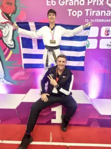 Το Fight Club Patras χρυσό μετάλλιο στα Τίρανα