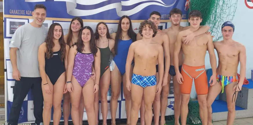 Τα «δελφίνια» του ΝΟΠ που ρίχνονται στη μάχη του Χειμερινού πρωταθλήματος