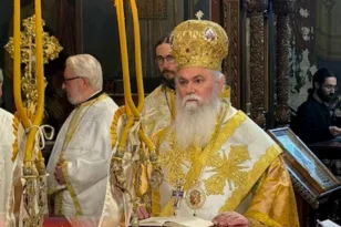 Η επίσκεψη και οι επαφές Ιερώνυμου στη Σόφια ΦΩΤΟ