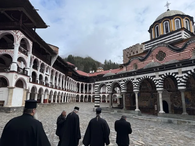 Η επίσκεψη και οι επαφές Ιερώνυμου στη Σόφια ΦΩΤΟ