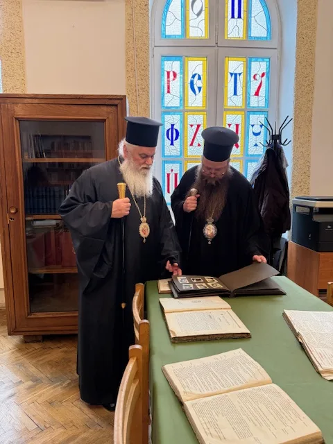 Η επίσκεψη και οι επαφές Ιερώνυμου στη Σόφια ΦΩΤΟ