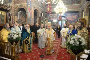 Η εορτή της Υπαπαντής στην Μητρόπολη Πατρών ΦΩΤΟ