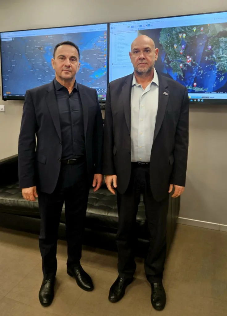 Δήμος Ζαχάρως: Συνάντηση Μητρόπουλου με Κατσαφάδο για Πολιτική Προστασία