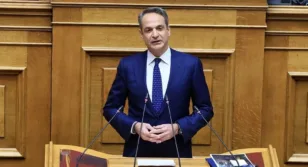 Για τη Μέση Ανατολή ενημερώνει σήμερα τη Βουλή ο Κυριάκος Μητσοτάκης