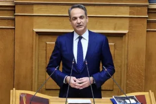 Για τη Μέση Ανατολή ενημερώνει σήμερα τη Βουλή ο Κυριάκος Μητσοτάκης