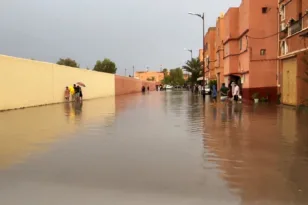 Πάνω από 143.000 άνθρωποι απομακρύνθηκαν στο Μαρόκο λόγω καταστροφικών πλημμυρών
