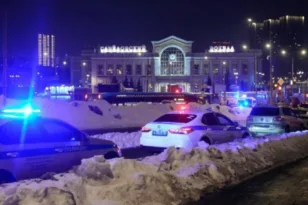 Μόσχα: Αιματηρή έκρηξη κοντά στον Σιδηροδρομικό Σταθμό Σαβιέλοβα, νεκρός αστυνομικός, τραυματίες άλλοι δύο