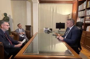 Ο ευρωβουλευτής της ΝΔ Φρέντης Μπελέρης στην «Π»: «Ράμα με ρητορική Ερντογάν» ΒΙΝΤΕΟ