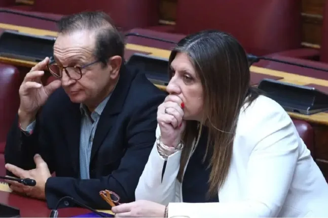 Μπιμπίλας για Κωνσταντοπούλου: «Έχω αισθανθεί ότι ξεπέρασε ένα όριο» - Τι αποκάλυψε για τις εντάσεις στη Βουλή