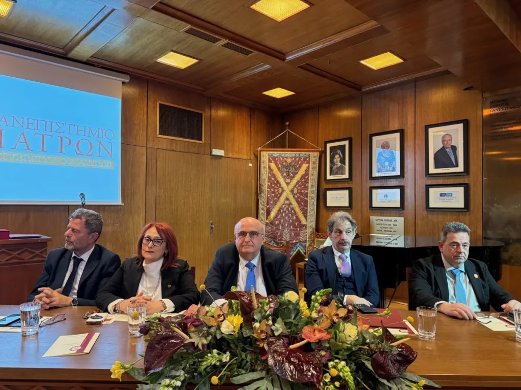 Πάτρα: Με επιτυχία πραγματοποιήθηκε ο Εορτασμός των Τριών Ιεραρχών και της Ημέρας των Γραμμάτων στο Πανεπιστήμιο