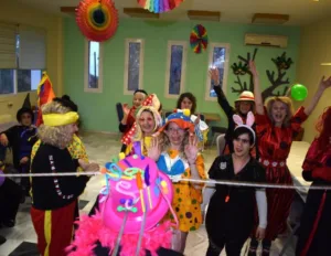 Κέφι και χορός στο Αποκριάτικο Πάρτι για τα παιδιά της ‘‘Μέριμνας’’ από τους Πολίτες Εν Δράσει και την Κοινο_Τοπία, ΦΩΤΟ