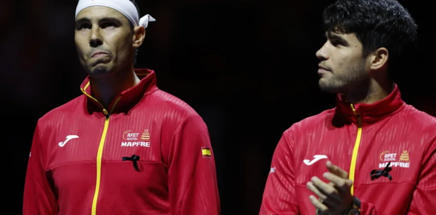 «Ο Αλκαράθ είναι ήδη θρύλος του τένις» ο Ναδάλ αποθέωσε τον συμπατριώτη του