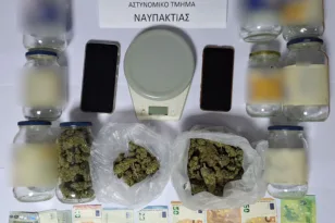 Ναύπακτος: Πέταξε τα ναρκωτικά από το μπαλκόνι αλλά ο «Sporty» όμως είχε άλλη άποψη ΦΩΤΟ