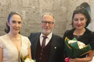 Νάπολη: Δύο Πατρινές για τη γλώσσα – Εκπροσώπησαν την Ελλάδα στον παγκόσμιο εορτασμό