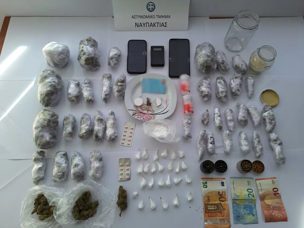 Αιτωλοακαρνανία: Κύκλωμα ναρκωτικών με στόχο ακόμη και μαθητές - Νέα υπόθεση στη Ναύπακτο ΦΩΤΟ