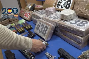 Μεγάλο χτύπημα στην Ισπανία, η Αστυνομία συνέλαβε 51 άτομα για διακίνηση ναρκωτικών, κατασχέθηκαν 242 κιλά κοκαΐνης!